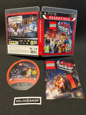 LEGO Movie Videogame Essentials PS3 - CiB