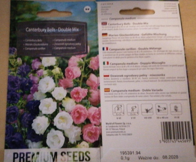 Maariankello 'Canterbury Bells - Double Mix' - siemenet #