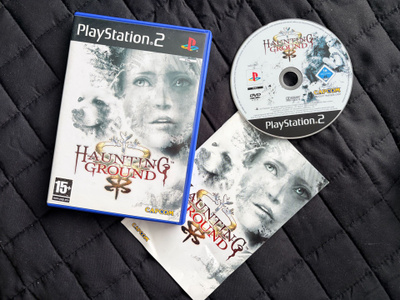 Haunting Ground PS2 (PAL, CIB)
