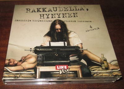 Rakkaudella Hynynen, äänikirja 4 cd-levyä.