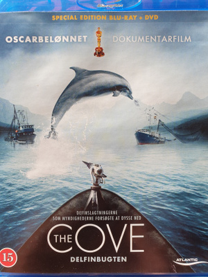 THE COVE  BLU-RAY