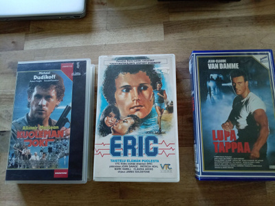 Lupa tappaa, Kuoleman joki ,Eric