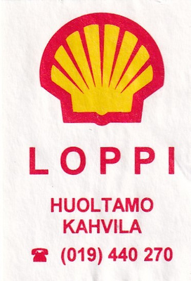 Loppi, SHELL 1/9