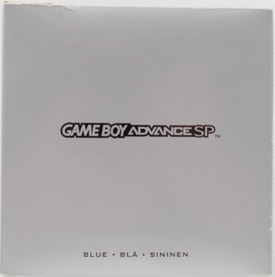 Game Boy Advance SP Console (Cobalt Blue)
