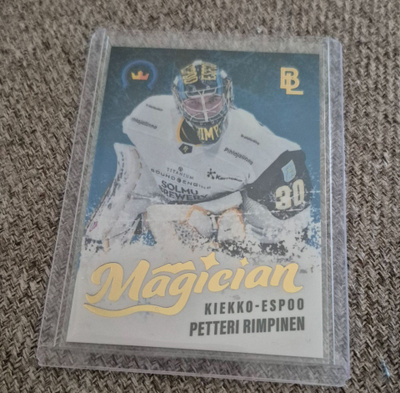 2025 2026 Blueline Series 1 Magician Petteri Rimpinen /500