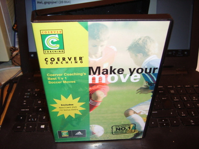 5DVD : MAKE YOUR MOVE - COERVER COACHING ( EIPK)
