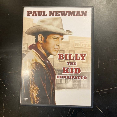 Billy The Kid - henkipatto DVD