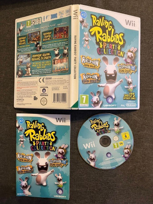 Raving Rabbids Party Collection WII
