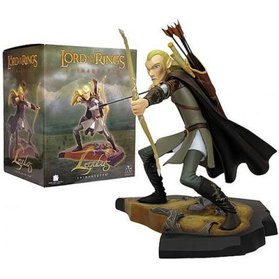 GENTLE GIANT LEGOLAS  ANIMATED  statue  - HEAD HUNTER STORE.