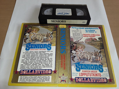 Kaikkien aikojen loppututkinto - SFX VHS/DVD-R (Dollarvideo)