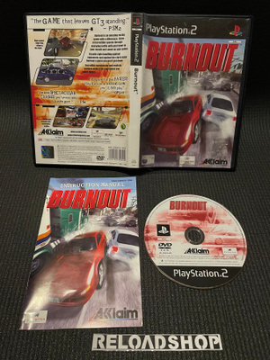 Burnout PS2 - CIB