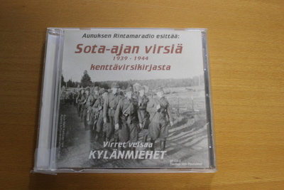 Sota-ajan virsiä (CD)