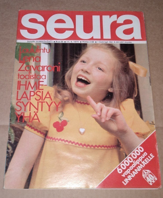 SEURA 17.5.1974 N:0 20