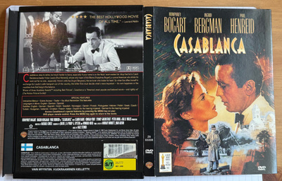 CASABLANCA   Suomi-txt  Humphrey Bogart