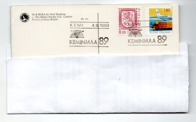 Kemi: Keminmaa 89  (erikoisleima  4.8.1989)