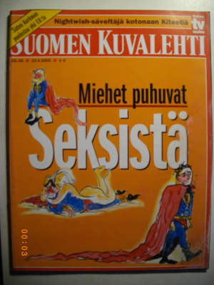 Suomen Kuvalehti Nro 25-26/2005 (26.10)