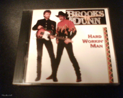 CD BROOKS & DUNN Hard Workin' Man (Sis.pk:t)