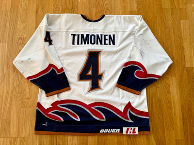 Kimmo Timosen game worn pelipaita 1998–99 Milwaukee Admirals