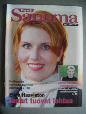 Hyvä Sanoma Nro 9/2003 (17.3)