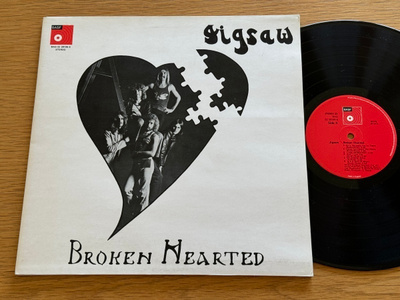 Jigsaw – Broken Hearted (LP)