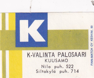 Kuusamo, Valinta Palosaari   3/4