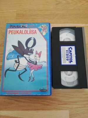 Peukaloliisa - vhs
