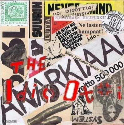 IDIOOTTI mikä vitun vire? 1977-1982 CD -2014-
