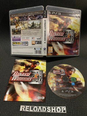 Dynasty Warriors 8 PS3 - CiB
