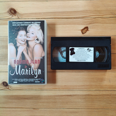 Norma Jean Ja Marilyn VHS