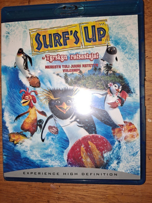 Bluray Surf's Up