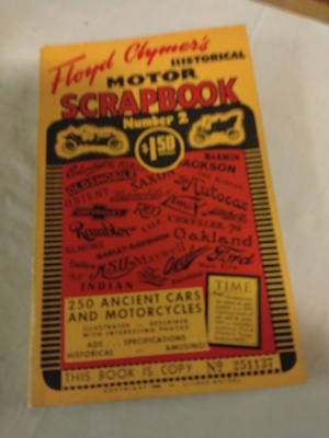 motor scrapbook