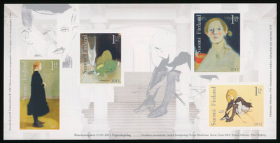 2012, Helene Schjerbeck 150 vuotta, vihko V92**