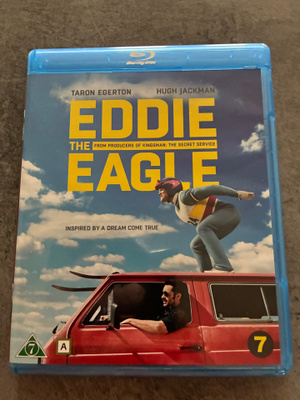 Eddie the eagle blu-ray