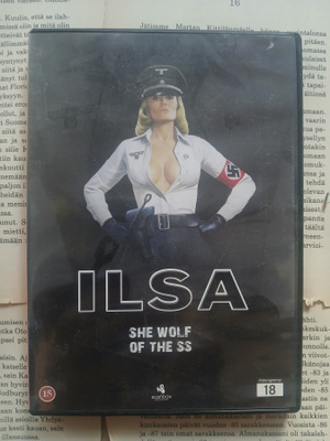 Ilsa • She Wolf of the SS (DVD)