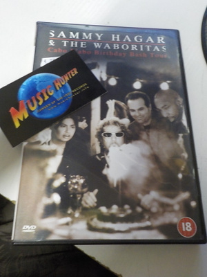SAMMY HAGAR & THE WABORITAS - CABO WABO BIRTHDAY.. 2DVD