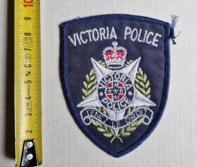 Victoria Police Tenez Le Droit Kangasmerkki