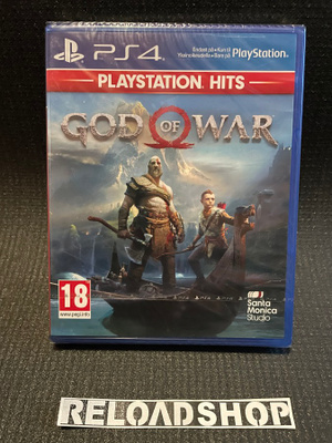 God of War PlayStation Hits - NORDIC PS4 - UUSI