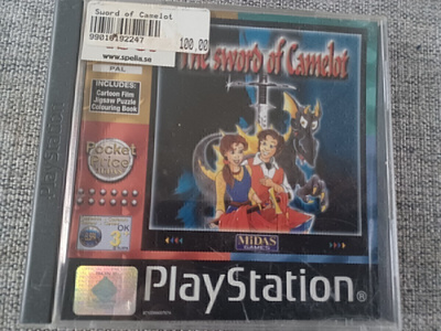PS1 - Sword of Camelot ( CIB )