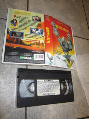 RAUTAJÄTTI - VHS