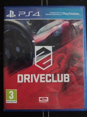 Playstation PS4 Driveclub