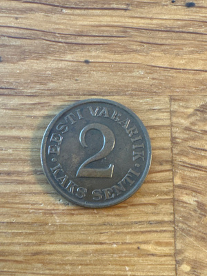 Eesti 2 senti 1934