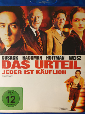 VALAMIEHET / DAS URTEIL BLU-RAY