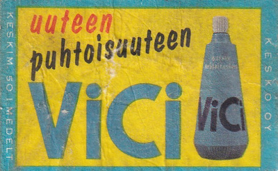 Vici Uuteen puhtoisuuteen     7/13