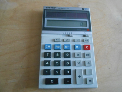 Vintage Sharp ELSI MATE EL-336 Calculator