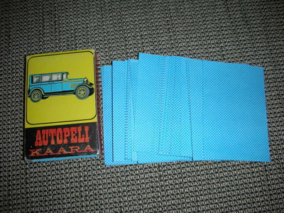 Kaara autopelikortit