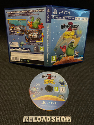 The Angry Birds Movie 2: Under Pressure VR PS4