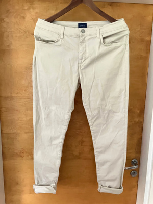 GANT naisten L farkut uudenveroiset Nella Skinny