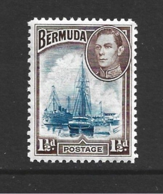 Bermuda, Hamiltonin satama, 1938