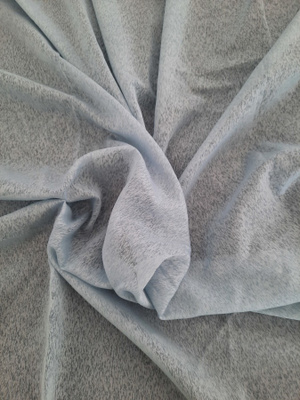 Vaaleansininen ohut verho 200x140cm