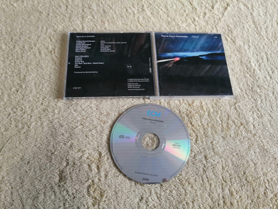 PIERRE FAVRE ENSEMBLE - Fleuve CD